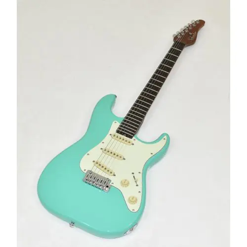 Schecter Nick Johnston Traditional Guitar Atomic Green B-Stock 0866 sku number SCHECTER289.B 0866