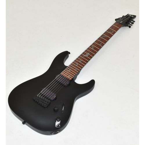 Schecter Damien-7 Electric Guitar Satin Black B-Stock 2588