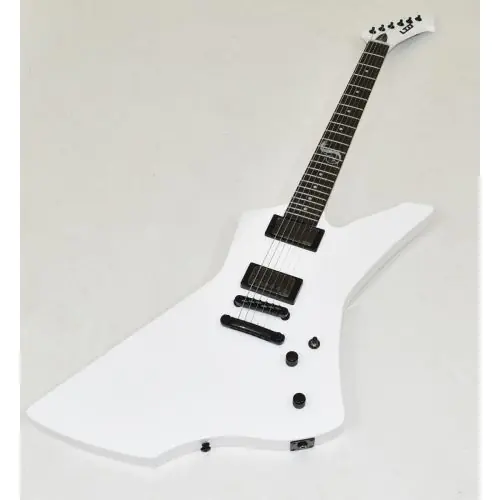 ESP LTD Snakebyte James Hetfield Guitar Snow White B Stock 1840 sku number LSNAKEBYTESW.B1840