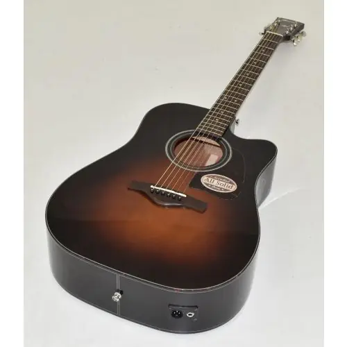 Ibanez AW4000CE-BS Artwood Series Acoustic Electric Guitar in Brn Sunburst High Gloss Finish 1496 sku number AW4000CEBS-1496