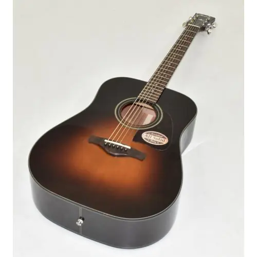 Ibanez AW4000 BS Artwood Brown Sunburst Gloss Acoustic Guitar 5471 sku number 6SAW4000B5471