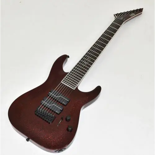 ESP LTD SC-608B Stephen Carpenter Baritone Red Sparkle B-Stock 0759 sku number LSC608BRSP.B0759