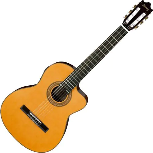 Ibanez GA6CE Classical Electric Acoustic Guitar B-Stock 0068 sku number GA6CE.B0068