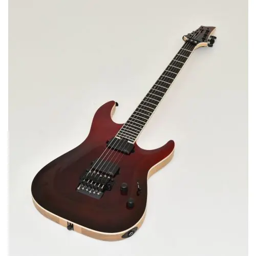 Schecter C-1 FR SLS Elite Electric Guitar Blood Burst B stock 1845a sku number SCHECTER1371 B1845a