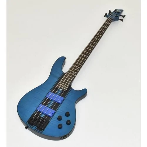 Schecter C-4 GT Bass Trans Blue B-Stock 2775 sku number SCHECTER708.B2775