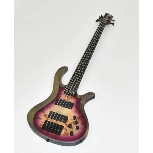 Schecter RIOT-5 Bass in Satin Aurora Burst 0629 sku number SCHECTER1452.B 0629