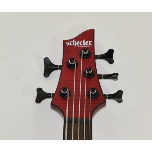 schecter c-5 custom ジャンク扱い　自作ピックガード 5弦 schecter-c-5-gt-bass-satin-
