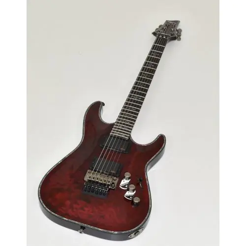 Schecter Hellraiser C-1 FR Guitar Black Cherry B-Stock 0137 sku number SCHECTER1794.B 0137