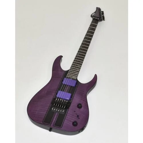Schecter Banshee GT FR Guitar Satin Trans Purple B-Stock 2546 sku number SCHECTER1521.B 2546