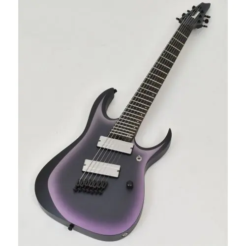 Ibanez RGD71ALMS BAM RGD Axion Label Multi Scale 7 String Black Aurora Burst Matte Electric Guitar B0045 sku number RGD71ALMSBAM-B0045
