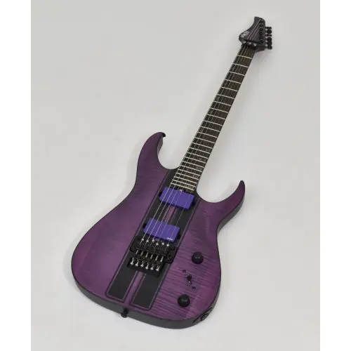 Schecter Banshee GT FR Guitar Satin Trans Purple B-Stock 2501 sku number SCHECTER1521.B 2501