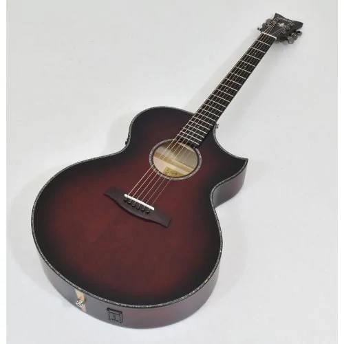 Schecter Orleans Stage Acoustic Guitar Vampyre Red Burst Satin B-Stock 5957 sku number SCHECTER3710.B 5957