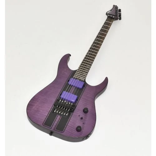 Schecter Banshee GT FR Guitar Satin Trans Purple B-Stock 0436 sku number SCHECTER1521.B 0436