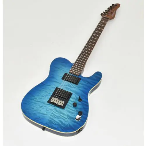 Schecter PT Pro Electric Guitar Trans Blue Burst B-Stock 3018 sku number SCHECTER864.B 3018