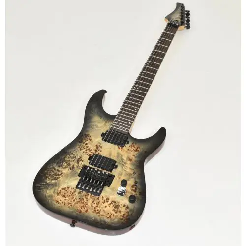 Schecter C-6 Pro FR Electric Guitar Charcoal Burst B-Stock 1698 sku number SCHECTER3634.B 1698