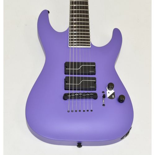 ESP LTD SC-607B Stephen Carpenter Purple Satin Guitar B