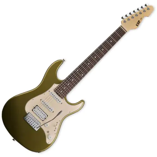 ESP SNAPPER-7 Citron Green Electric Guitar sku number ESNAP7ALRCTGR
