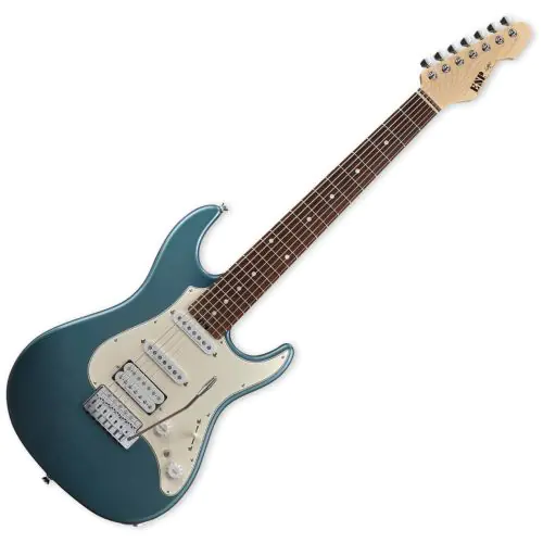 ESP SNAPPER-7 Supreme Blue Electric Guitar sku number ESNAP7ALRSUBL