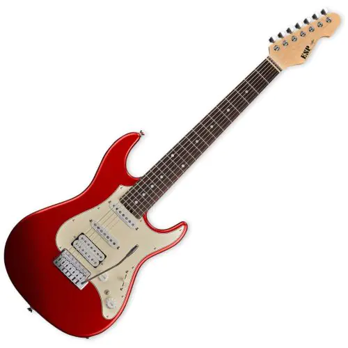 ESP SNAPPER-7 Vintage Candy Apple Red Electric Guitar sku number ESNAP7ALRVCAR