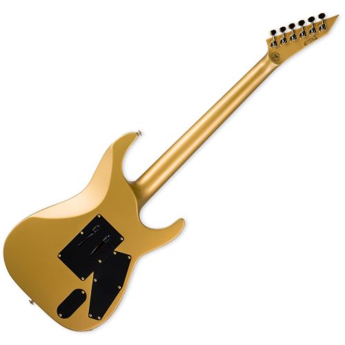 ESP LTD M-1 CTM '87 Lefty Guitar Metallic Gold