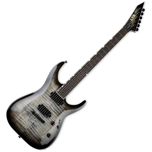 ESP LTD MH-1000NT FM Electric Guitar Charcoal Burst sku number LMH1000NTFMCHB