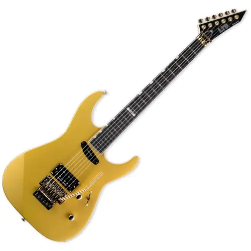 ESP LTD MIRAGE DELUXE '87 Guitar Metallic Gold sku number LMIRAGEDX87MGO