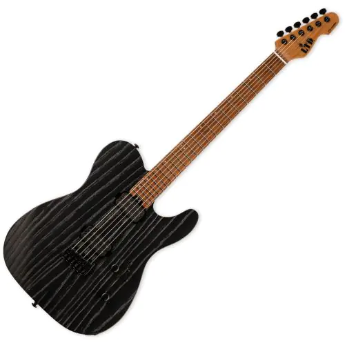 ESP LTD TE-1000 Duncan Guitar Black Blast sku number LTE1000BLKBLAST