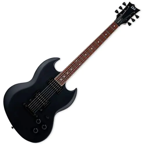 ESP LTD VOLSUNG-200 Black Satin Guitar sku number LVOLSUNG200BLKS