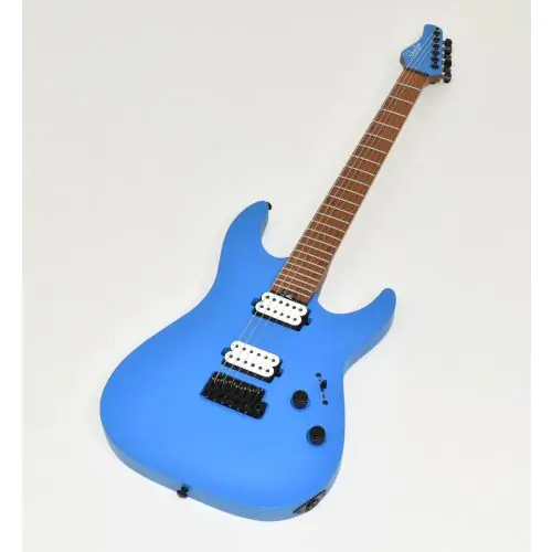 Schecter AM-6 Aaron Marshall Guitar Satin Royal Sapphire B-Stock 0154 sku number SCHECTER2944.B0154