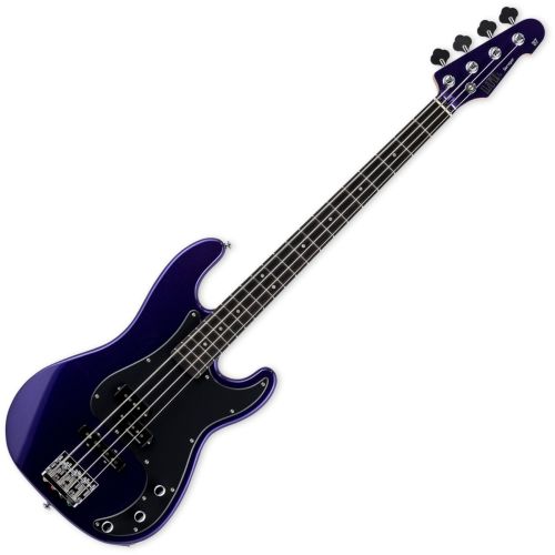 ESP LTD Surveyor '87 Bass Dark Metallic Purple