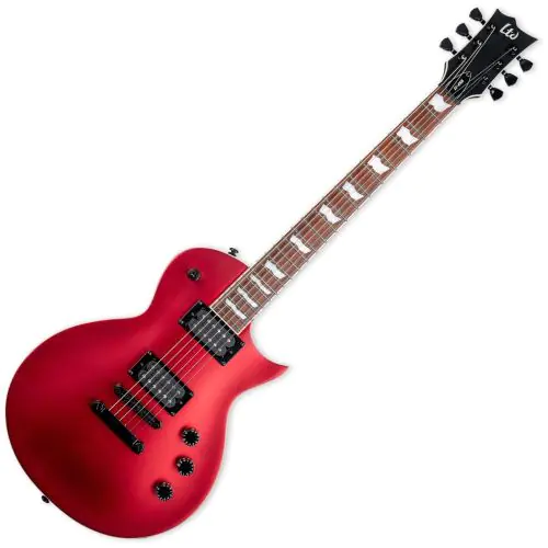 ESP LTD EC-256 Guitar Candy Apple Red Satin sku number LEC256CARS
