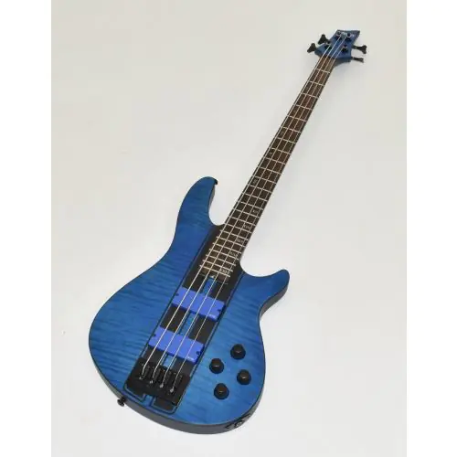 Schecter C-4 GT Bass Trans Blue B-Stock 0170 sku number SCHECTER708.B0170