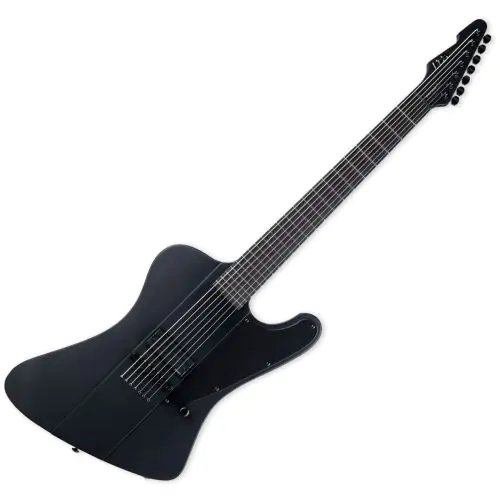 ESP LTD Phoenix 7 Black Metal Electric Guitar sku number LPHOENIX7BBKMBLKS