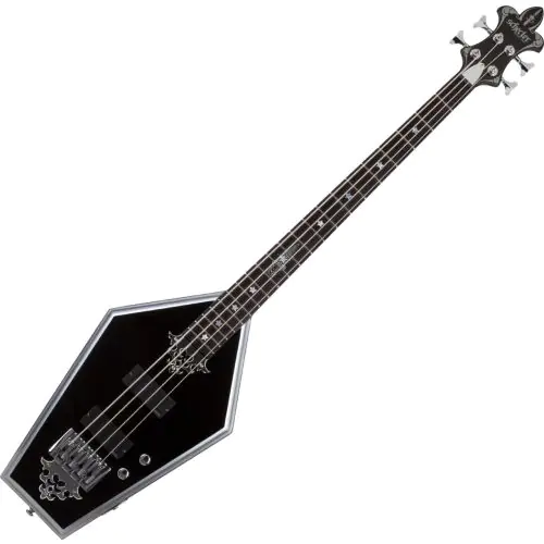 Schecter Sean Yseult Casket Bass Gloss Black sku number SCHECTER2951