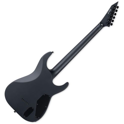 ESP LTD M-1000B Baritone Lefty Guitar Black Satin