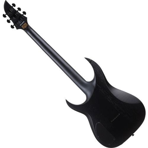 Schecter KM-6 MK-III Legacy Guitar Transparent White Satin