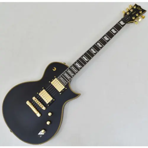 ESP LTD EC-1000VB Duncan Vintage Black Guitar B-Stock 0155 sku number LEC1000VBD-B0155