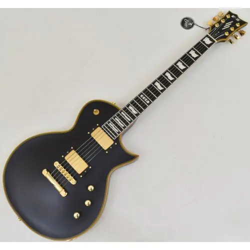 ESP E-II Eclipse VB Vintage Black Guitar B Stock 0473 sku number EIIECDBVB-B0473