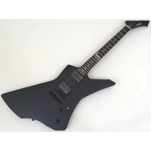 ESP LTD Snakebyte James Hetfield Guitar Black Satin B Stock 0295 sku number LSNAKEBYTEBLKS-B0295