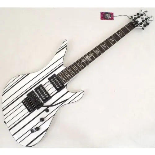 Schecter Synyster Standard FR Guitar White B-Stock 0493 sku number SCHECTER1746-B0493