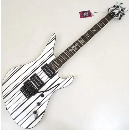Schecter Synyster Standard FR Guitar White B-Stock 0497 sku number SCHECTER1746-B0497