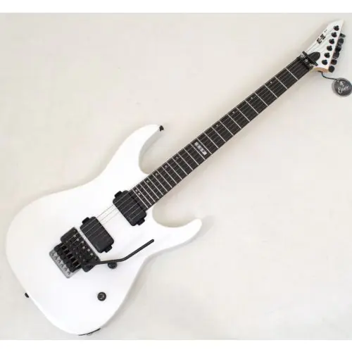 ESP E-II M-II Neck Thru Electric Guitar Snow White B-Stock sku number EIIMIISW-B