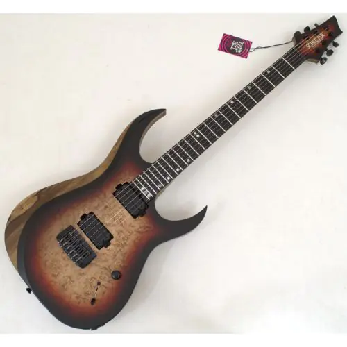 Schecter USA Sunset Extreme 6 Exotic Birdseye Guitar sku number SCHECTER6998