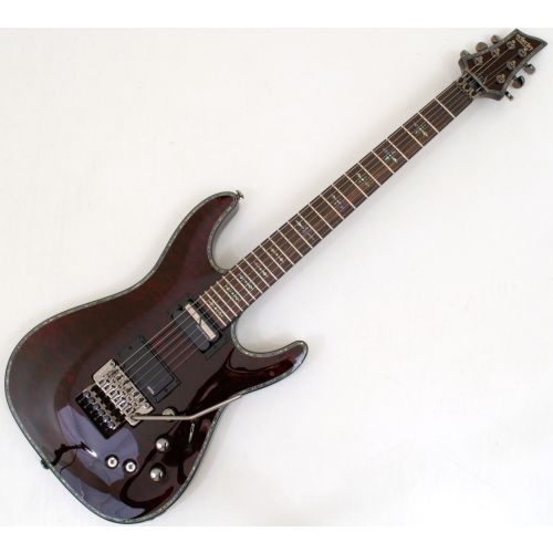 Schecter Hellraiser C-1 FR S Electric Guitar Black Cherry B