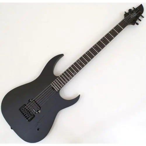 Schecter KM-6 MK-III EX Guitar Satin Black Open Pore B-Stock 0565 sku number SCHECTER879-B0565