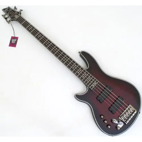 Schecter Hellraiser Extreme-5 Left-Handed Bass B-Stock 1623 sku number SCHECTER1921-B1623