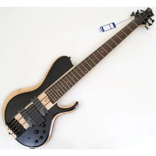 Ibanez BTB866SC 6-String Electric Bass Weathered Black 7587 sku number BTB866SCWKL-B7587