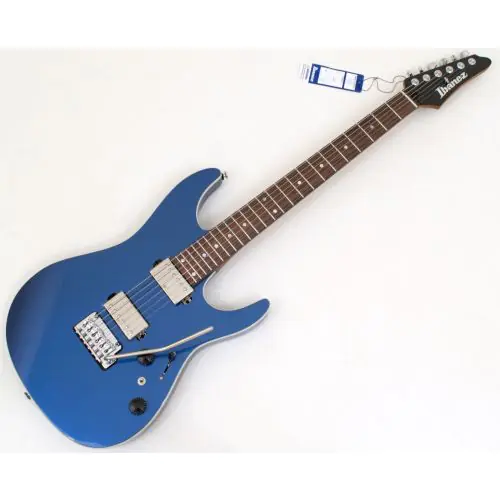 Ibanez AZ42P1 PBE Premium Guitar Prussian Blue Metallic B-Stock sku number AZ42P1PBE-B0324