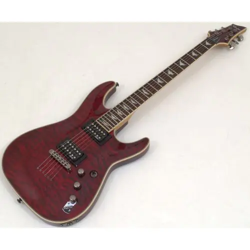 Schecter Omen Extreme-6 Guitar Black Cherry B-Stock 1590 sku number SCHECTER2004-B1590