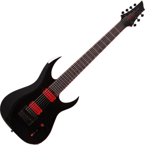 Schecter Sunset-7 ET Red Dawn Electric Guitar sku number SCHECTER3893